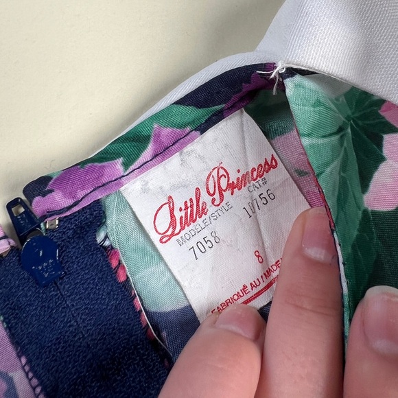 Vintage Little Princess Dress - Picture 2 of 3